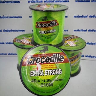 เอ็นจระเข้ เอ็นCrocodile EXTRA STRONG