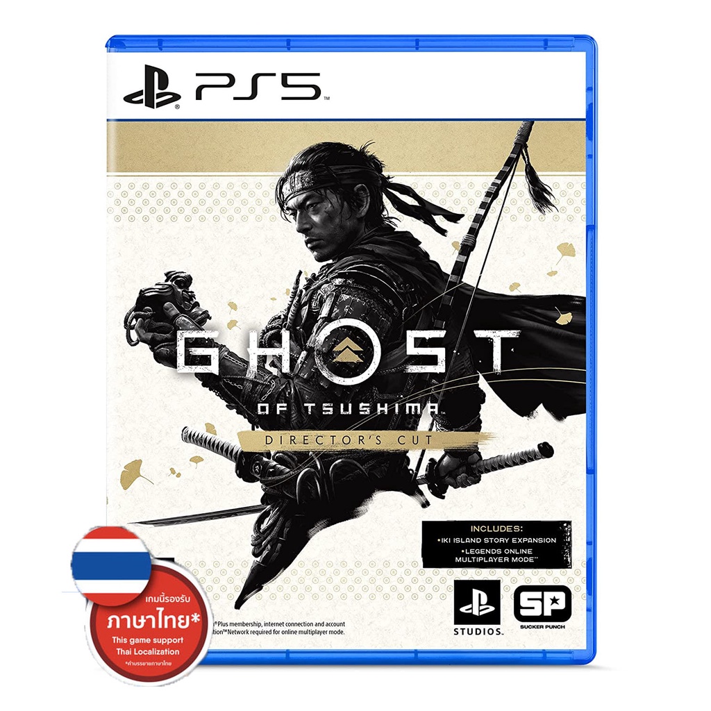 พร้อมส่ง PS5 : Ghost of Tsushima Director’s Cut ซับไทย มือหนึ่ง