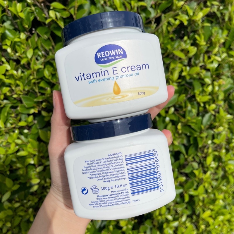 Redwin Vitamin E Cream With Evening Primrose Oil 300g