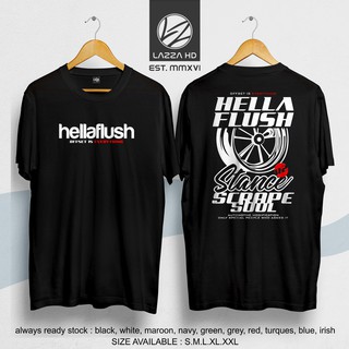 เสื้อยืด พิมพ์ลาย HELLA FUSH STANCE OFFSET IS EVERYTHING R2 Distro CAMBERGANG สําหรับผู้ชาย