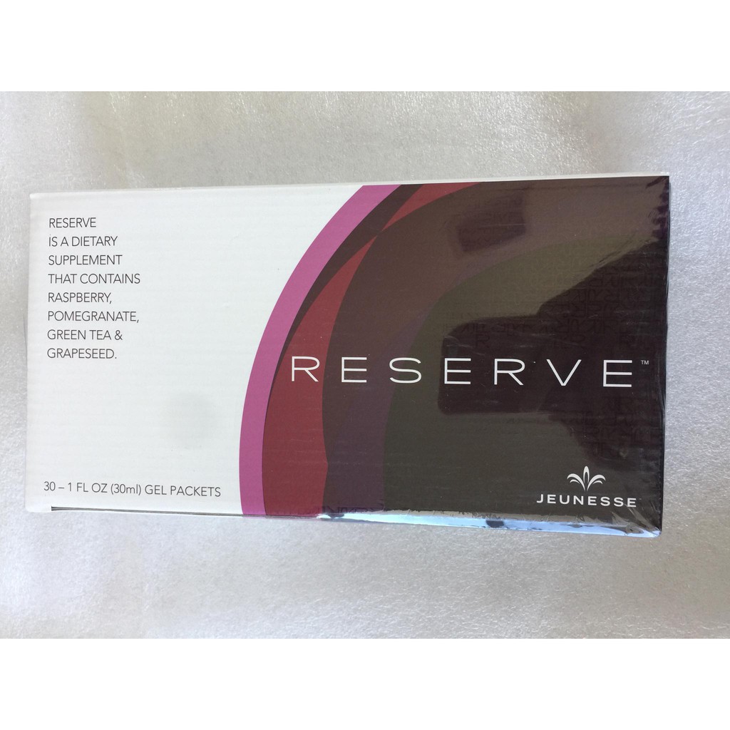 Jeunesse Reserve เจอเนสส์ รีเซิร์ฟ รีเซิฟ ขนาด 30 ซอง (ตัดโค้ด) **ของแท้**
