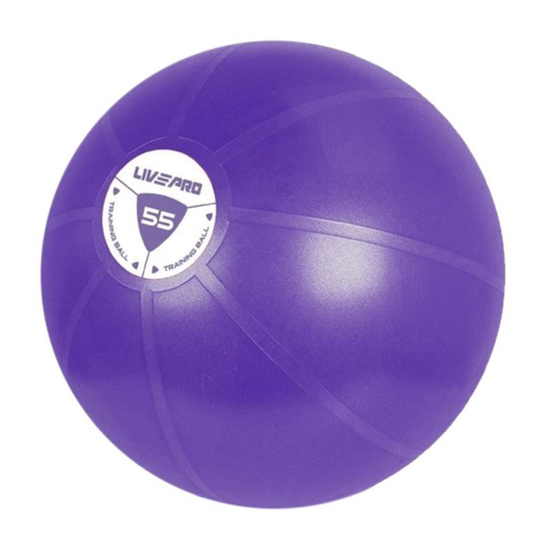 [ขนาด 55/65/75 ซม.] FBT LIVEPRO บอลบริหาร ลูกบอลโยคะ พิลาทิส ฟิตเนส Gym Ball  ANTI-BURST55 LS 8201 ร