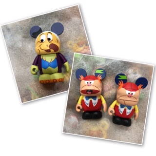 Vinylmation Alice in the Wonderland - Tweedle Dee Tweedle Dum DoDo