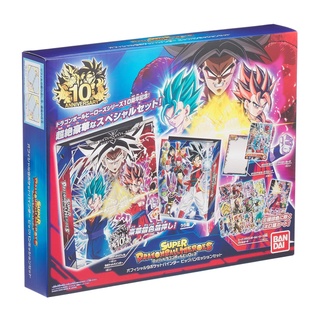 ส่งตรง จาก ญี่ปุ่น Bandai Super Dragon Ball Heroes Official 9 Pocket Binder, Big Bang Set