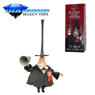 Diamond Select Toys The Nightmare Before Christmas - The Mayor Deluxe 6” Cloth Doll