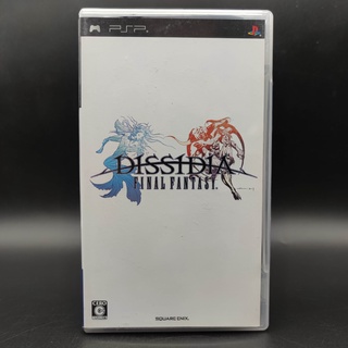 FINAL FANTASY Dissidia ภาค 1 แผ่นแท้ PSP JP เล่นได้ปกติ