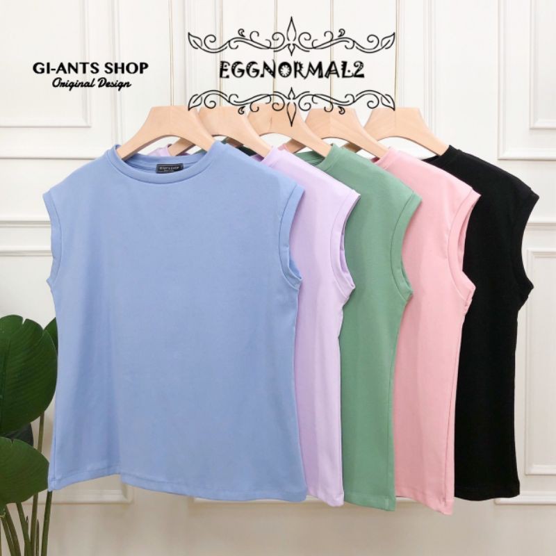 GI-ANTS​🌈N E W C O L L E C T I O N ❤️B55 คอกลมแขนเต่อในตัว แต่งขอบแขนแบบแต่งขอบ - รูปที่ 4