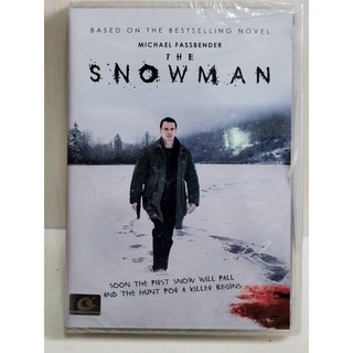 DVD : The Snowman (2017) แฮร์รี่ โฮล กับคดีฆาตกรมนุษย์หิมะ " Michael Fassbender "