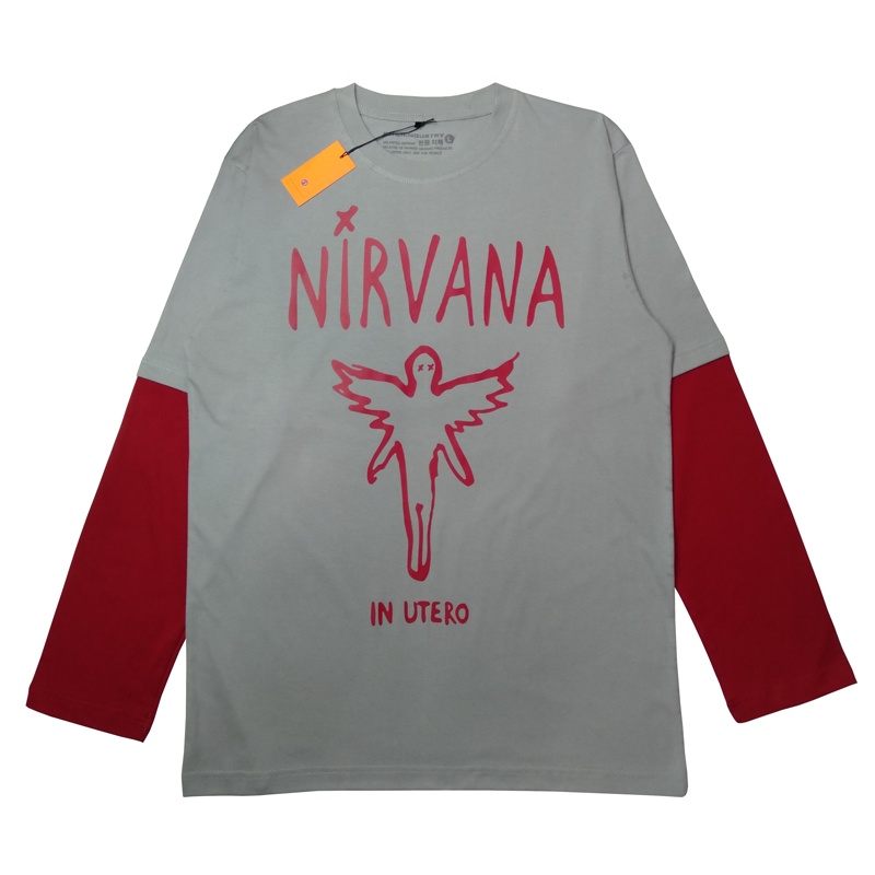 เสื้อแขนยาวสองชั้น | Nirvana In Utero