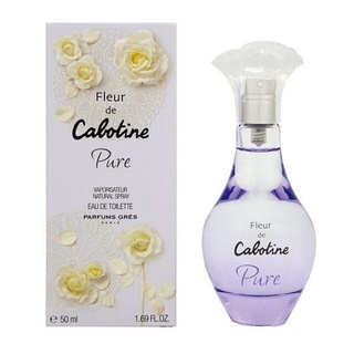 Fleur de Cabotine Pure by Grès Eau De Toilette For Women 50 ml. ( กล่องขาย ) ..