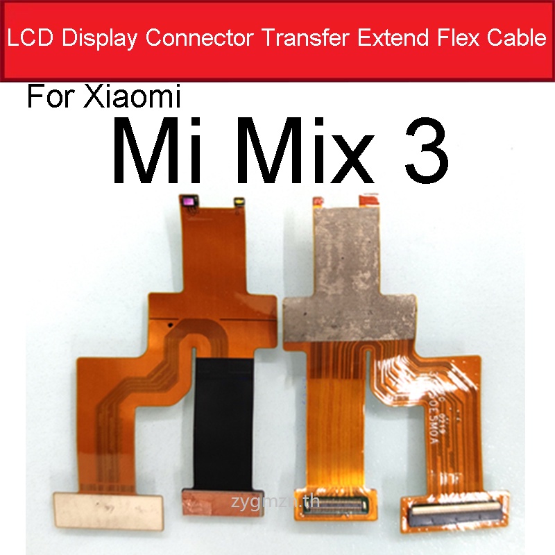 สายเคเบิ้ลเชื่อมต่อหน้าจอ LCD สําหรับ Xiaomi Mi Mix 3 Dsiplay