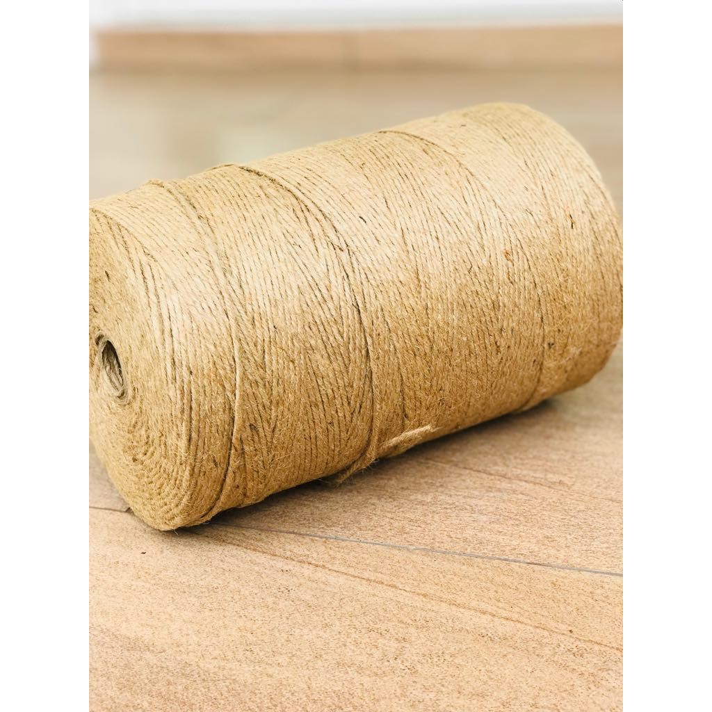 เชือกปอ 2.5 มิล ยาวประมาณ 1,700เมตร,เชือกป่าน,เชือกกระสอบ,เชือกน้ำตาล  #เชือกปอ#เชือกป่าน#เชือกกระสอบ#เชือกน้ำตาล#jute - รูปที่ 2