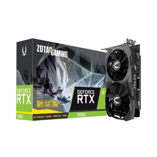 RTX2060/6GB ZOTAC GAMING TWIN FAN (D6)