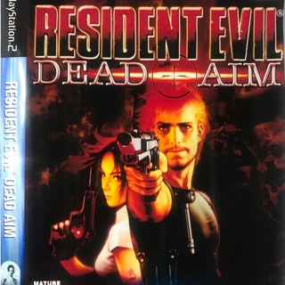 แผ่นเกมส์ PS2 Resident Evil Dead Aim