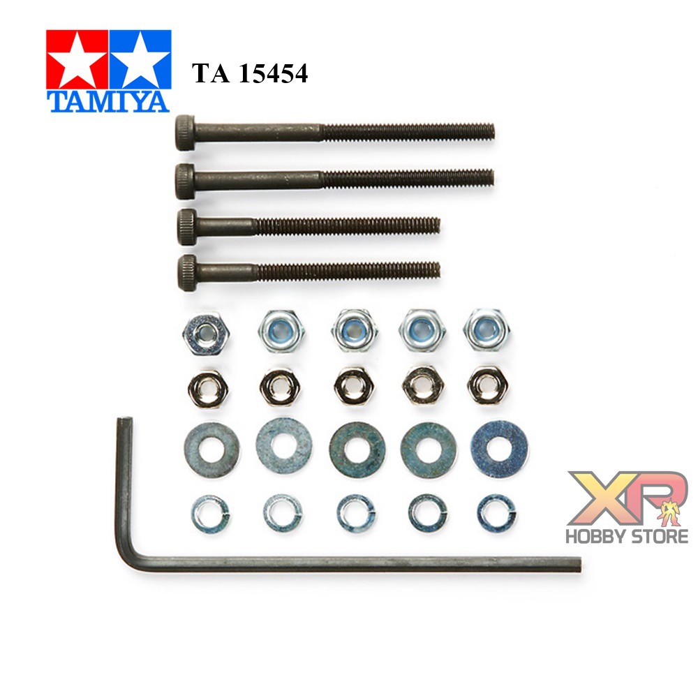 [Tamiya] #2mm Cap Screw Set (25mm,30mm) (TA 15454)
