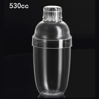 เชคเกอร์คอกเทลJ&amp;G COCKTAIL SHAKER (PC) รุ่น RS3-CS530ML-PC