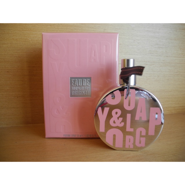 น้ำหอม Soap & Glory Original Pink Eau De Parfum 50ml.