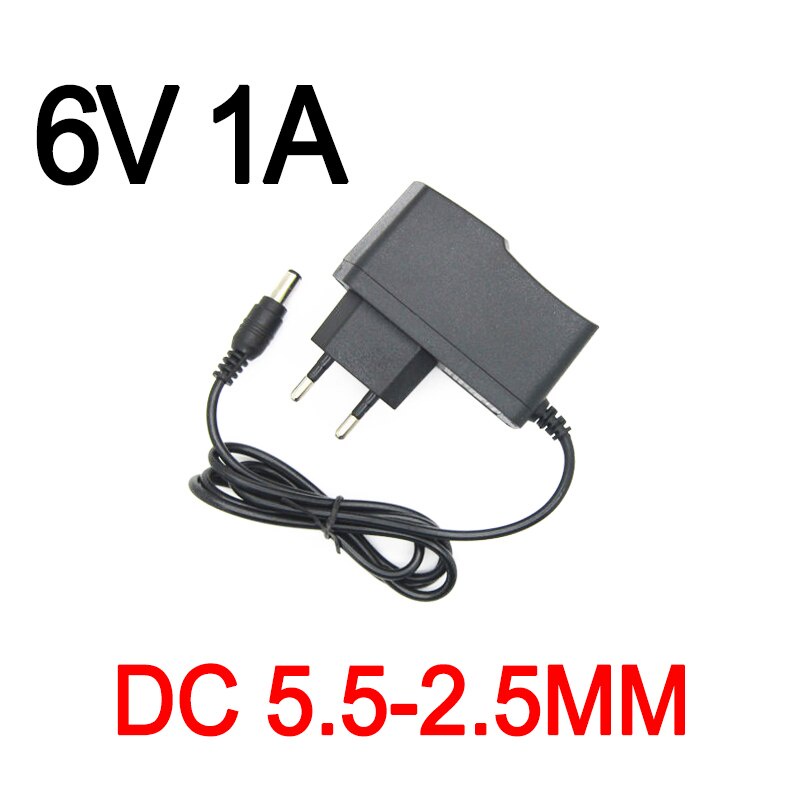 6V 1A แหล่งจ่ายไฟ AC/DC อะแดปเตอร์สําหรับและ sphygmomanometer tonometer UA-888 UA-777 UA777 A&D Medi