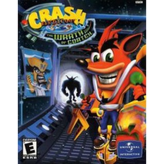 Crash Bandicoot - The Wrath of Cortex แผ่นเกมส์ PS2