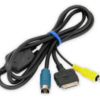 KCE-430 IV Interface IPod Lead  สำหรับ Alpine IVA 502 505