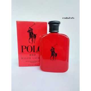 เซลล์มีตำหนิ น้ำหอมสิงคโปร์ POLO RED EDT 125ml.