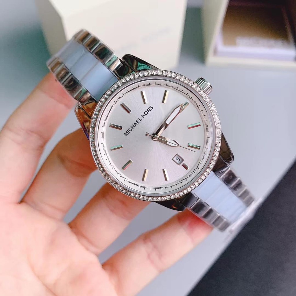 Michael Kors / MK 6372 MK 6348 นาฬิกาข้อมือสำหรับผู้หญิง MdXZ ...