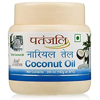 PATANJALI COCONUT OIL (JAR)