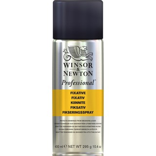 สเปรย์ปกป้องภาพสเก็ท 400ml ตรา Winsor &amp; Newton Professional Fixative