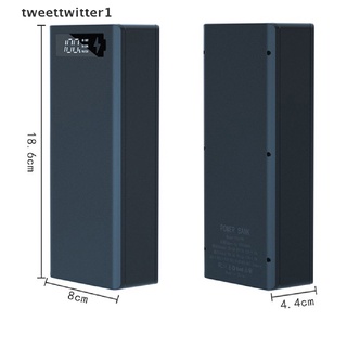 Twee กล่องเก็บแบตเตอรี่ไร้สาย ชาร์จเร็ว 16*18650 USB