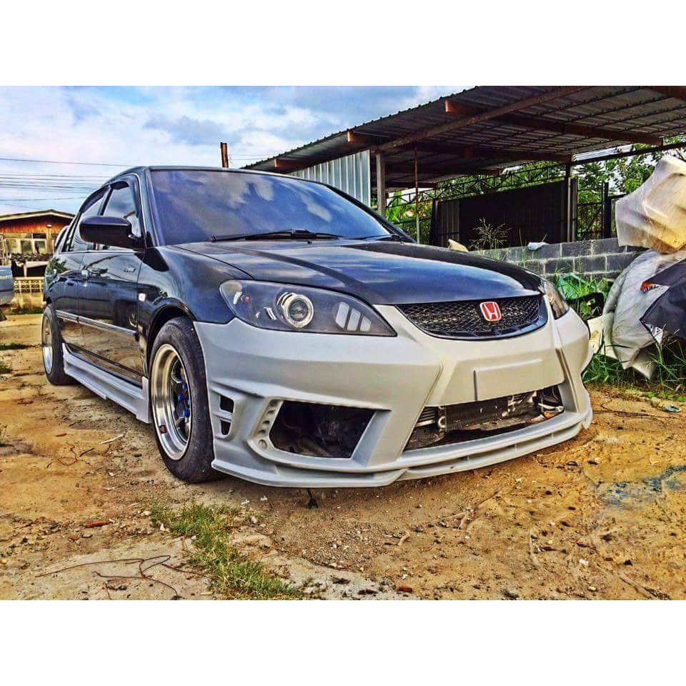 ชุดแต่งรอบคัน  Honda Civic ES สำหรับ 2001-2003 และ ปี 2004-2006 Minor ทรง K Break