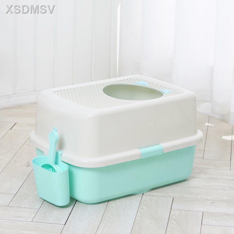 ถูกที่สุดKanimal Cat Toilet แมวเหมียวทรายรุ่นเข้าออกด้านบนสำหรับแมวทุก ...