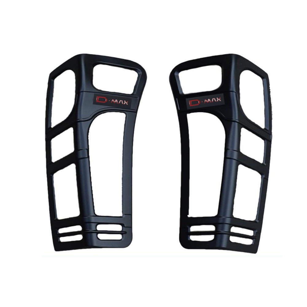 ครอบไฟท้าย Isuzu D-Max 2012-2019 สีดำด้าน