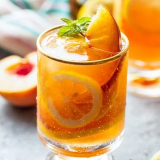 1883 น้ำเชื่อมกลิ่นพีช | PEACH SYRUP 1000 ml. (SKU 6123)