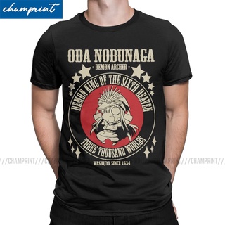 【Hot】เสื้อยืดแขนสั้น คอกลม พิมพ์ลายอนิเมะ Oda Nobunaga Demon Archer Fate Stay Night Fgo สําหรับผู้ชาย