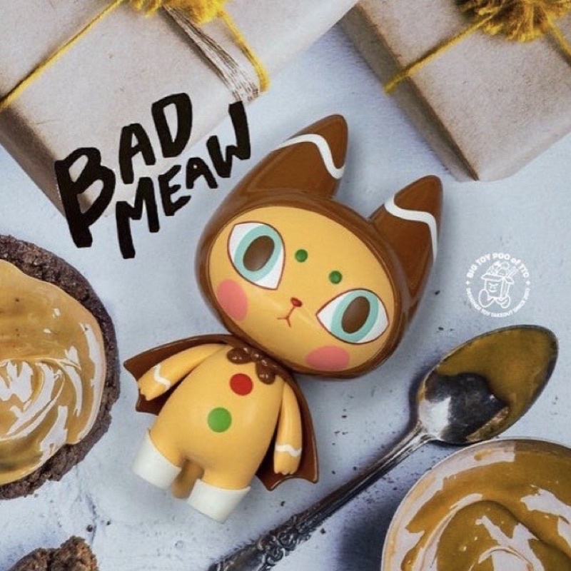 BAD MEAW • Gingerbread Edition • Mueanfun Illusion • UNBOX INDUSTRIES • BadMeaw • Blackhood ♠️♠️♠️