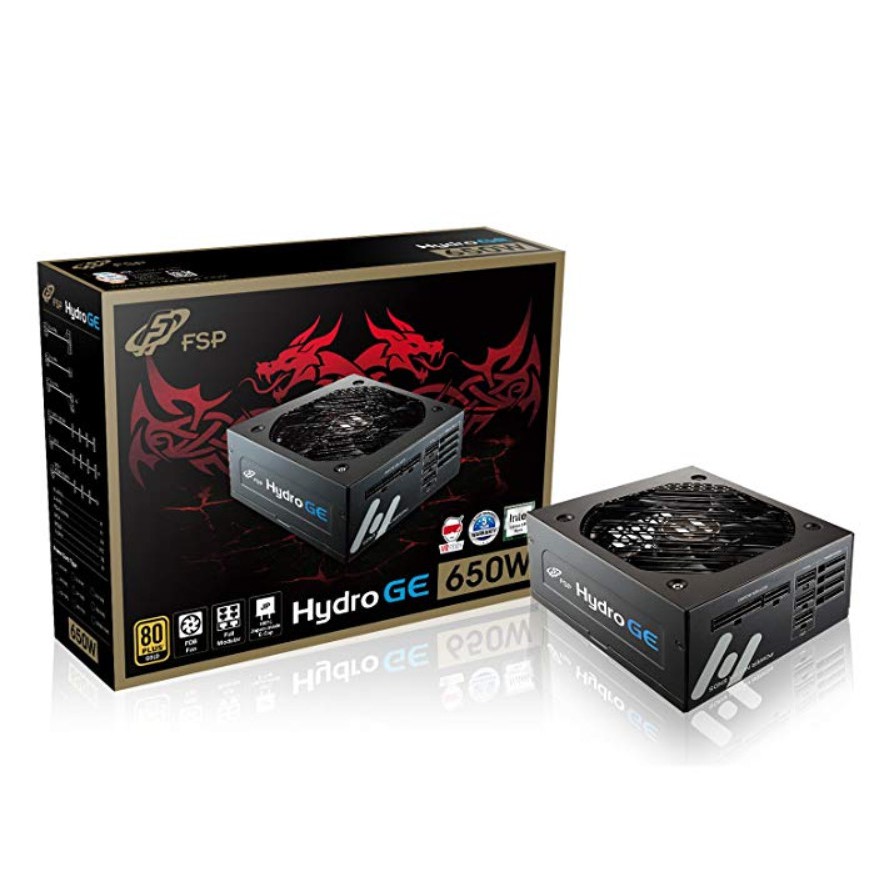 Fsp HYDRO GE 650W PSU FULL MODULAR