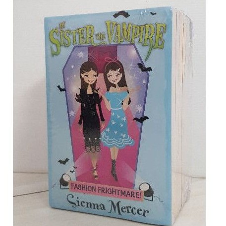 Sister's Vampire chapter books 8books