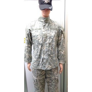 เสื้อทหาร เสื้อทหาร US ARMY ลายพราง ACU ของมือสอง แท้จาก USA เสื้อทหารสหรัฐ แบบที่ 5