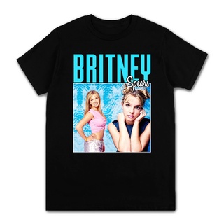 [COD]เสื้อยืดลําลอง ผ้าฝ้าย แขนสั้น พิมพ์ลายกราฟฟิค Britney Spears สวยงาม เข้ากับทุกการแต่งกาย สําหรับผู้ชาย