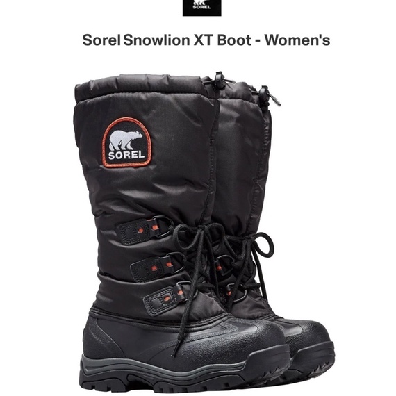 ส่งต่อ **ของแท้ 💯%** รองเท้าลุยหิมะ Sorel Snowlion XT