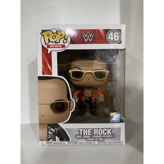 Funko Pop The Rock Old School WWE 46