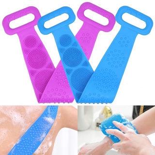 silicone scrub brush แปรงซิลิโคนสคับผิวกายขจัดคราบ