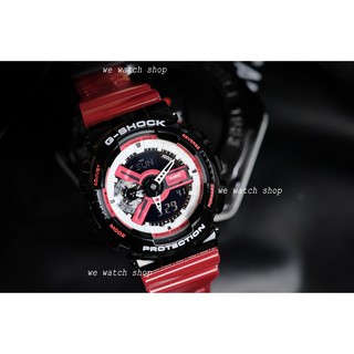 G-SHOCK ของแท้  CMG รุ่น GA-110RB-1ADR สีดำ แดง รับประกันศูนย์ CMG