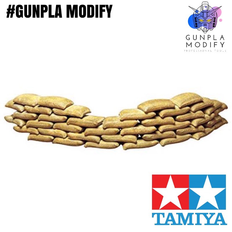 TAMIYA 35025 1/35 โมเดลประกอบ ถุงทราย Sand Bag