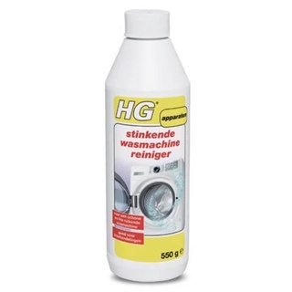 ผงขจัดกลิ่น เครื่องซักผ้า HG 550g HG Apparaten Stinkende Wasmachine Reiniger