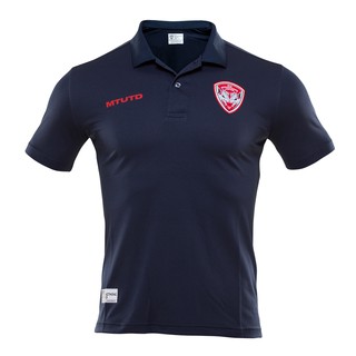 Muangthong United : เสื้อโปโลสีกรมสกรีนโลโก้เมืองทอง รุ่น POLO NV2019