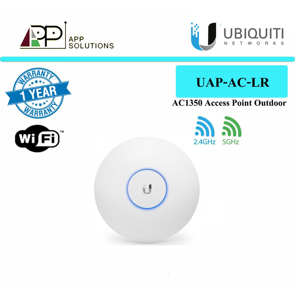 UBiQUiTiอุปกรณ์กระจายสัญญาณWi-Fi รุ่นUAP-AC-LR