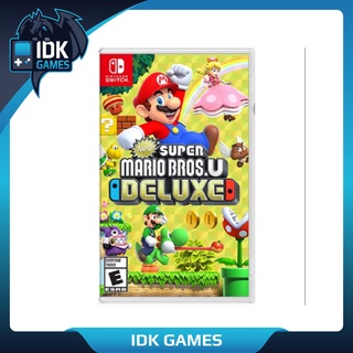 NSW เกมSuper  Mario BrosU Deluxe แผ่นมือ 1 พร้อมส่ง