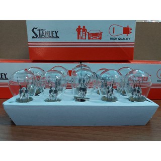 หลอดไฟ12v2จุด#A4879(1016)#12v23/8wSTANLAYแท้