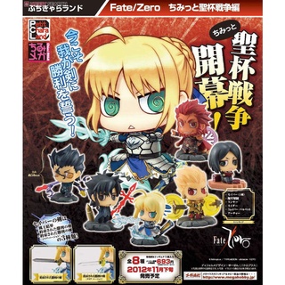 Petit Chara Land Fate/Zero Chimitto Seihai Sensou Saber Gilgamesh  (MegaHouse)